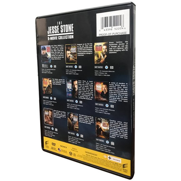 The Jesse Stone 9-Movie Collection DVD Region 1 Box Set Band New Sealed - Picture 3 of 3